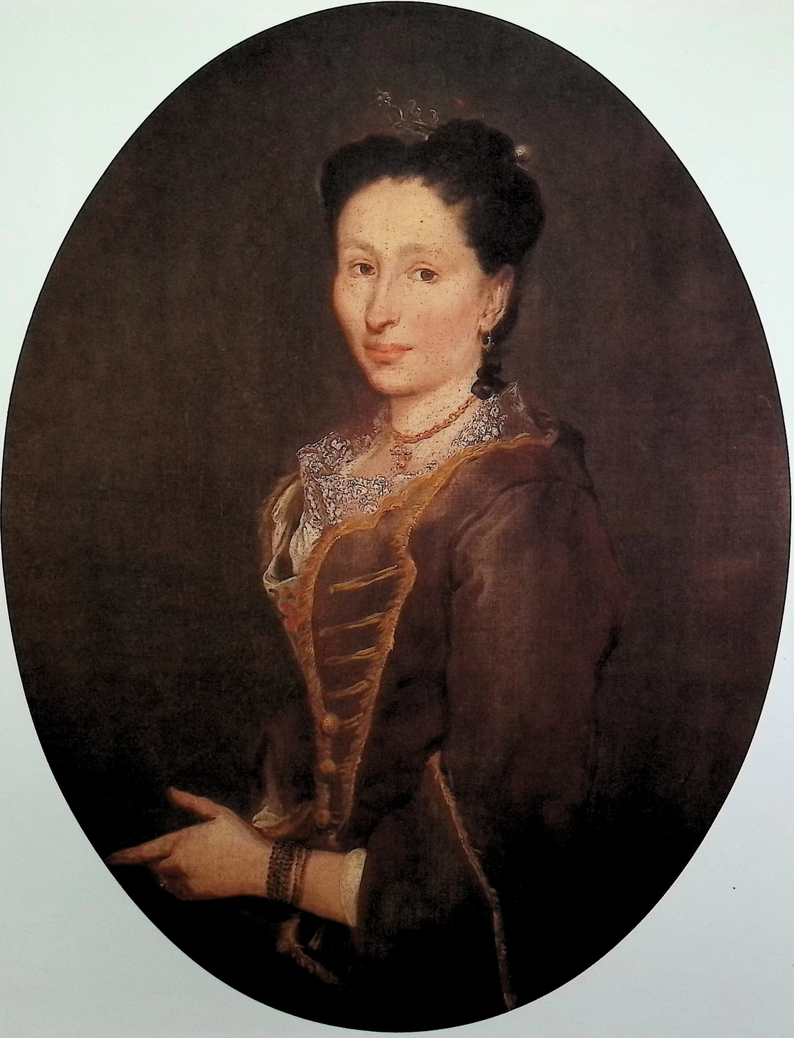 Giacomo Ceruti, il Pitocchetto - 338, Ritratto di signora